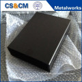 Custom black powder coating sheet metal box